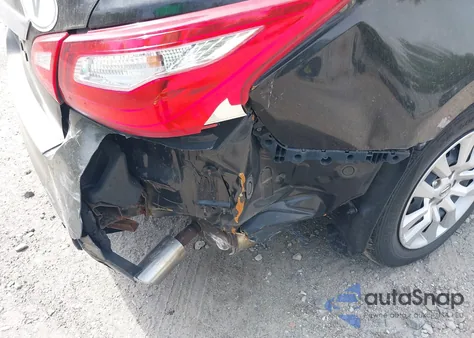 2016 Nissan Altima 2.5 S z USA, uszkodzony, nr VIN 1N4AL3AP6GC185842